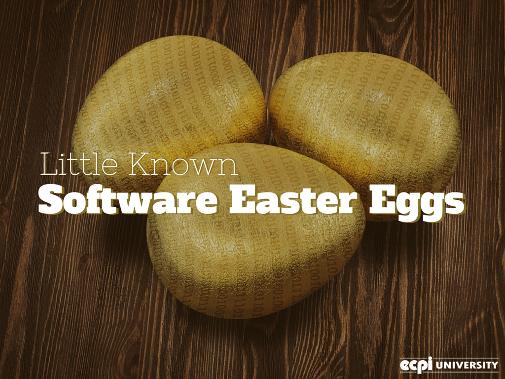 Little Known Easter Eggs from the Best Software Developers
